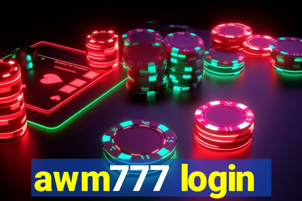 awm777 login